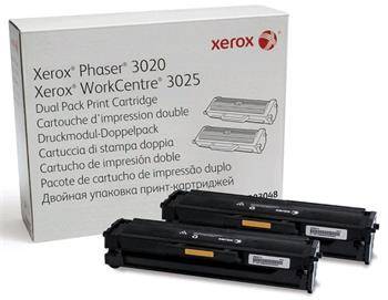XEROX originál toner 106R03048 PHASER 3020, WorkCentre 3025 (3.000 str.) - 106R03048 2x 1500 strán