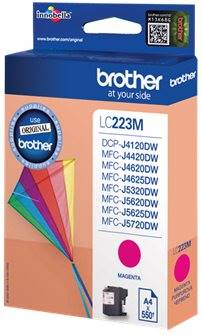 BROTHER Originál LC-223 Magenta MFC-J4420DW/J4620DW/J5320DW/J5620DW/J5720DW - LC223M