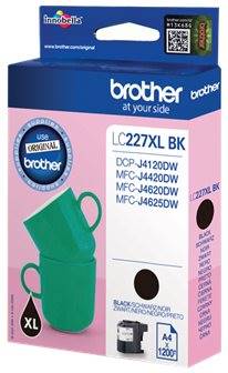 BROTHER Originál LC-227XL Black MFC-J4420DW/J4620DW - LC227XLBK