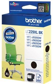 BROTHER Originál LC-229XL Black MFC-J5320DW/J5620DW/J5720DW - LC229XLBK