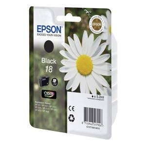 EPSON Originál XP-305 T1801 18 Black - C13T18014010