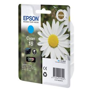 EPSON Originál XP-305 T1802 18 Cyan - C13T18024010