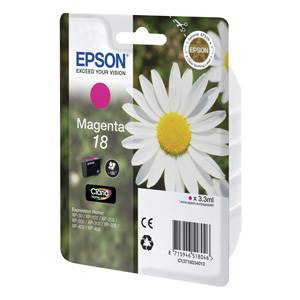 EPSON Originál XP-305 T1803 18 Magenta - C13T18034010