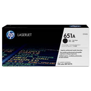 HP originál toner CE340A , HP651 čierny, 13500str.
