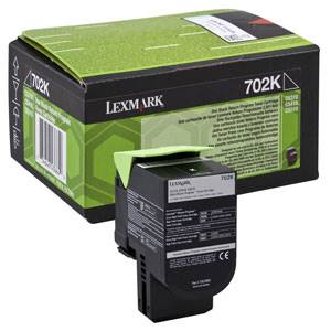LEXMARK originál toner CS310/CS410/CS510 702K BLACK 1K   - 70C20K0