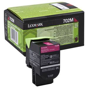 LEXMARK originál toner CS310/CS410/CS510 702M MAGENTA 1K   - 70C20M0