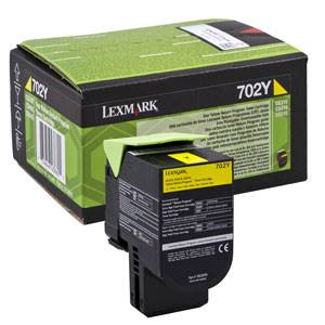 LEXMARK originál toner CS310/CS410/CS510 702Y YELLOW 1K   - 70C20Y0