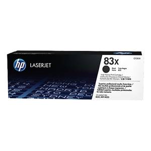 HP originál toner CF283X , HP83X čierny, 2200str.