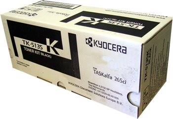 KYOCERA originál toner TK-5135K Black TASKalfa 265Ci/266Ci - 1T02PA0NL0
