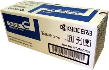 KYOCERA originál toner TK-5135C Cyan TASKalfa 265Ci/266Ci - 1T02PACNL0