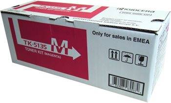 KYOCERA originál toner TK-5135M Magenta TASKalfa 265Ci/266Ci - 1T02PABNL0