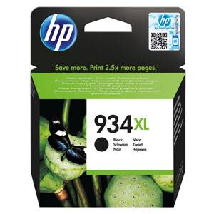 HP Originál C2P23AE Čierna No.934XL - C2P23AE