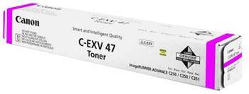Canon originál toner C-EXV47M magenta iRAC250i/iRAC350i/iRAC351iF - 8518B002