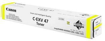 Canon originál toner C-EXV47Y yellow iRAC250i/iRAC350i/iRAC351iF - 8519B002