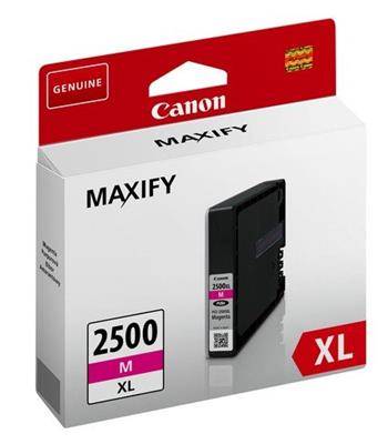 CANON Originál PGI-2500M XL magenta MAXIFY iB4050/MB5050/MB5350