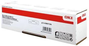 OKI originál toner B412/B432/B512/MB472/MB492/MB562 (7.000 str.) - 45807106