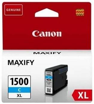 CANON Originál PGI-1500C XL cyan MAXIFY MB2050/MB2350