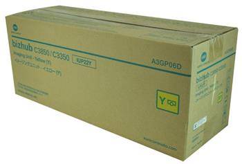 MINOLTA originál valec IUP22Y yellow Bizhub C3350/C3850 - A3GP06D
