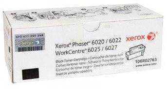 Xerox originál toner 106R02763 black PHASER 6020/6022, WorkCentre 6025/6027