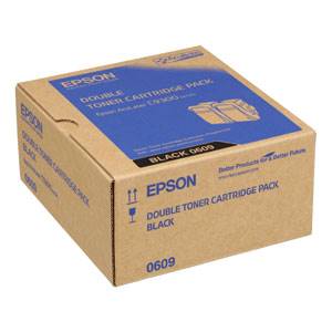 EPSON originál toner AcuLaser C9300 black dvojbalenie (2x6,5K) - C13S050609