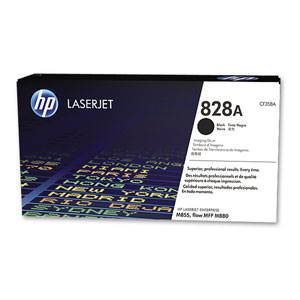 HP originál valec CF358A Čierny zobrazovací valec HP 828 - CF358A