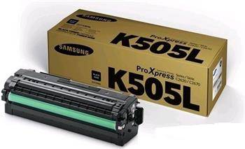 Samsung originál toner CLT-K505L ProXpress C2620/C2670 black - CLT-K505L/ELS