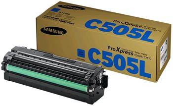Samsung originál toner CLT-C505L ProXpress C2620/C2670 cyan - CLT-C505L/ELS
