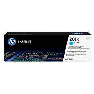 HP originál toner CF401X HP201X Azúrový, 2300str. - CF401X