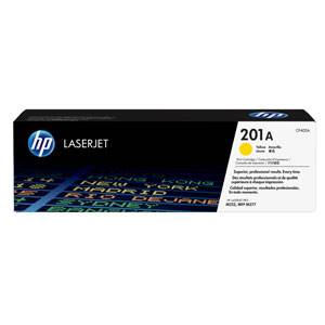 HP originál toner CF402A HP201A Žltý, 1400str. - CF402A