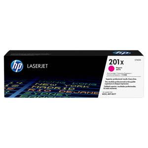 HP originál toner CF403X HP201X Purpurový, 2300str. - CF403X