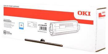 OKI originál toner MC853/MC873/MC883 cyan (7.300 str.) - 45862839