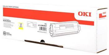 OKI originál toner MC853/MC873/MC883 yellow (7.300 str.) - 45862837