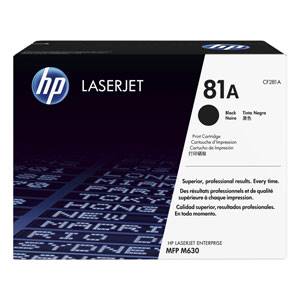 HP originál toner CF281A HP81A čierny, 10500str. - CF281A