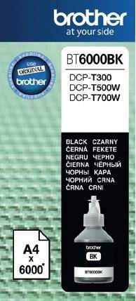 BROTHER Originál BT-6000BK Black DCP-T300/T500W/T700W - BT6000BK