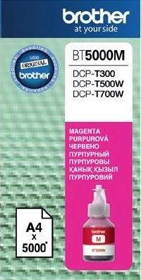 BROTHER Originál BT-5000M Magenta DCP-T300/T500W/T700W - BT5000M