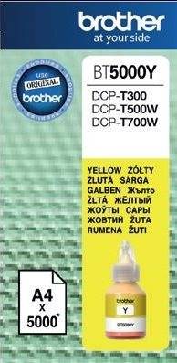 BROTHER Originál BT-5000Y Yellow DCP-T300/T500W/T700W - BT5000Y