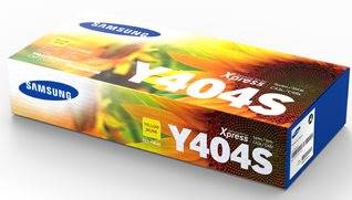 Samsung originál toner CLT-Y404S SL-C430/C480 yellow - CLT-Y404S/ELS