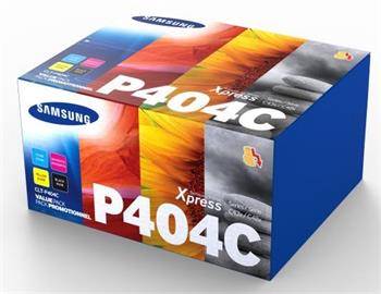Samsung originál toner CLT-P404C SL-C430/C480 kit K/C/M/Y - CLT-P404C/ELS 1500 + 3x 1000 strán