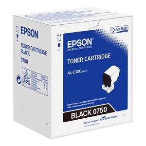 EPSON originál toner Workforce AL-C300 black (7.300str.) - C13S050750