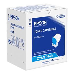 EPSON originál toner Workforce AL-C300 cyan (8.800str.) - C13S050749