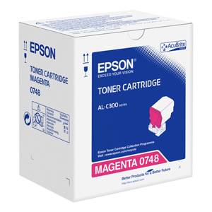 EPSON originál toner Workforce AL-C300 magenta (8.800str.) - C13S050748
