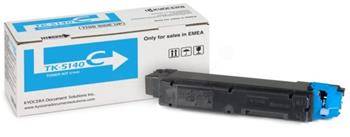 KYOCERA originál toner TK-5140C Cyan Ecosys M6030cdn/M6530cdn/P6130cdn - 1T02NRCNL0