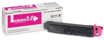KYOCERA originál toner TK-5140M Magenta Ecosys M6030cdn/M6530cdn/P6130cdn - 1T02NRBNL0
