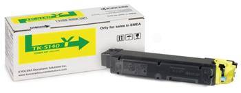 KYOCERA originál toner TK-5140Y Yellow Ecosys M6030cdn/M6530cdn/P6130cdn - 1T02NRANL0