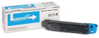 KYOCERA originál toner TK-5160C Cyan Ecosys P7040cdn - 1T02NTCNL0
