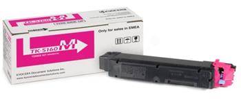 KYOCERA originál toner TK-5160M Magenta Ecosys P7040cdn - 1T02NTBNL0