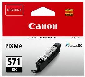 CANON Originál CLI-571BK black MG 5750/5751/6850/6851/7750/7751