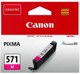 CANON Originál CLI-571M magenta MG 5750/5751/6850/6851/7750/7751