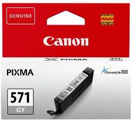 CANON Originál CLI-571GY grey MG 7750/7751/7752/7753