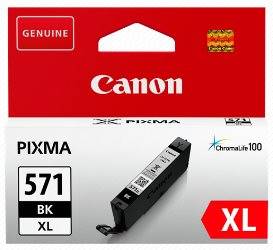 CANON Originál CLI-571BK XL black MG 5750/5751/6850/6851/7750/7751